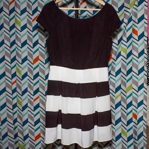 2/$10 or 4/$15! B&W Striped Dress